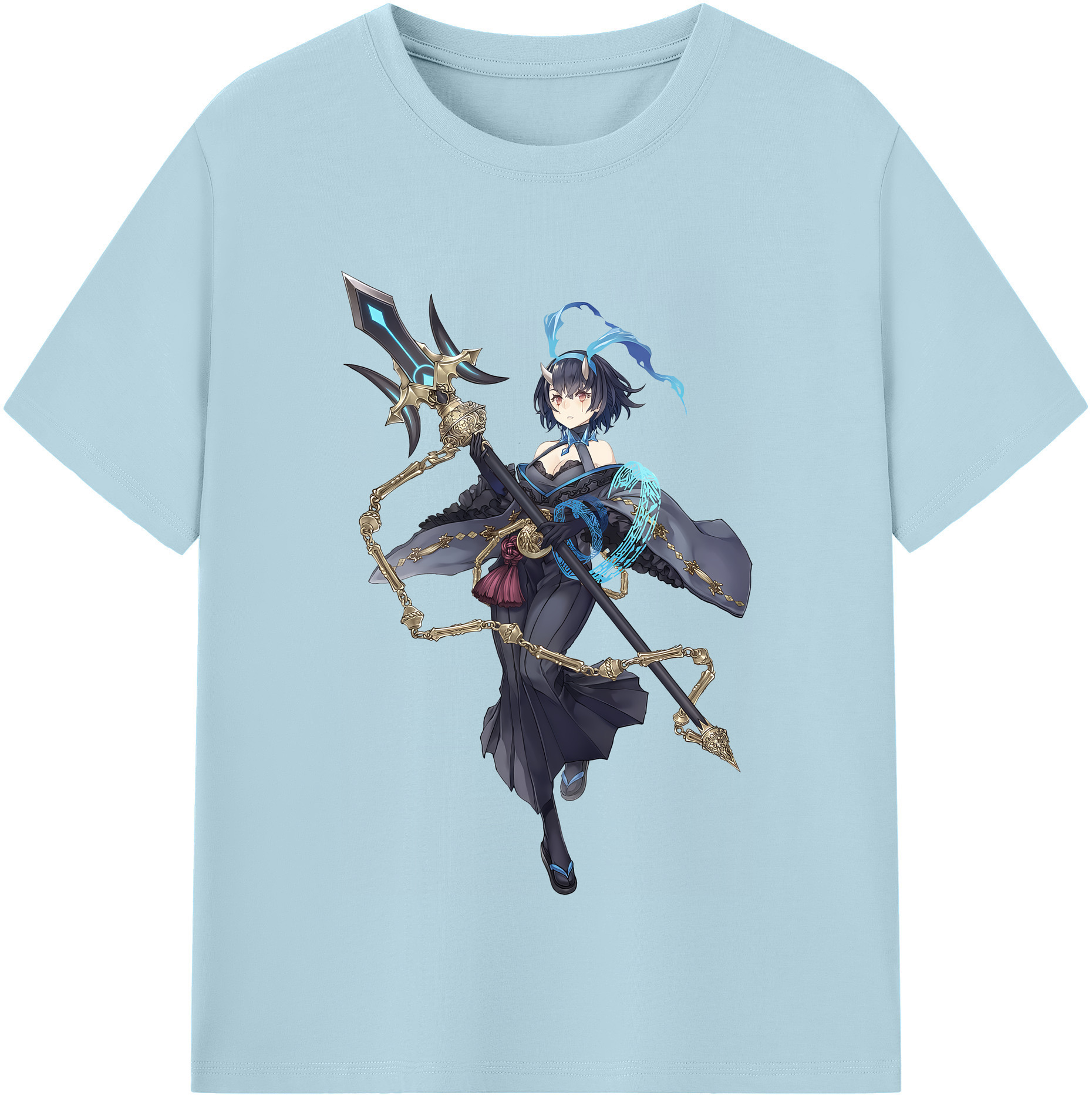 （画像用） 転スラ Regarding Reincarnated to Slime 綿100％半袖Tシャツ（フロントプリント）